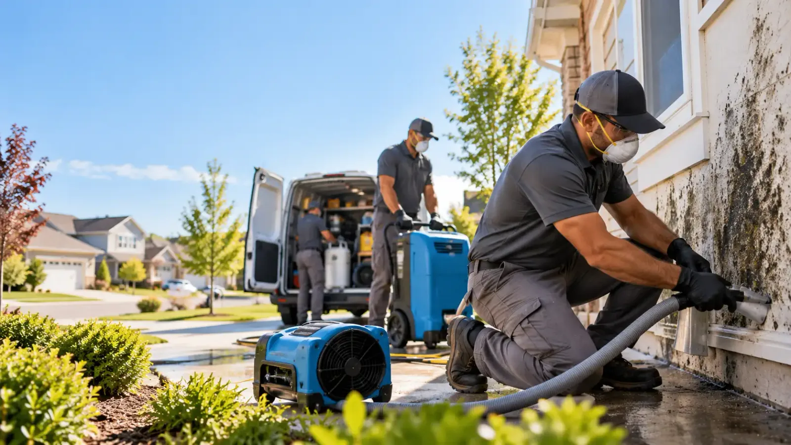 Mold Remediation in Saint Gabriel, LA